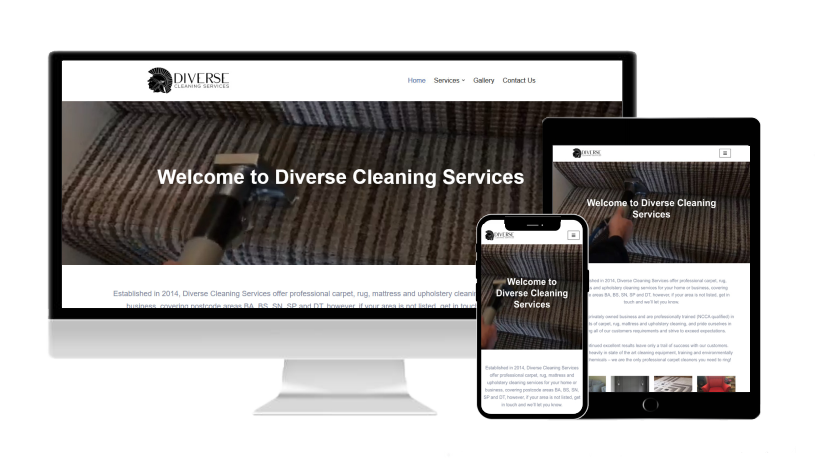 Diverse Cleaning Services